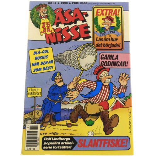 Åsa-Nisse - 1990 - NR 11