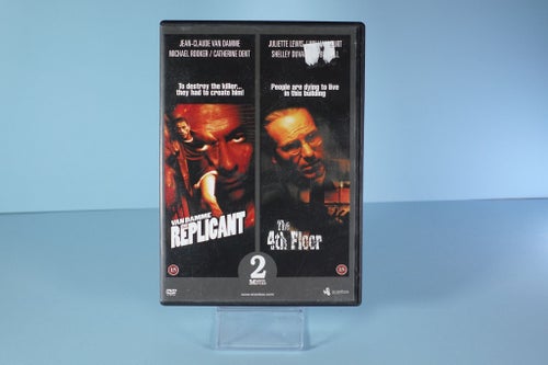 The Replicant & The 4th Floor DVD Region 2