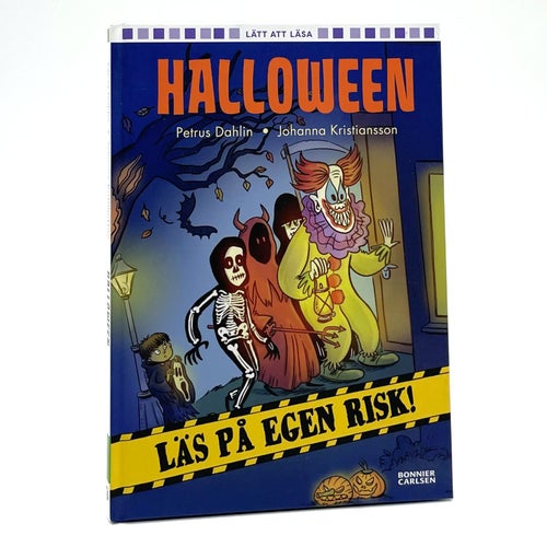 Halloween av Petrus Dahlin (lättläst, inbunden)