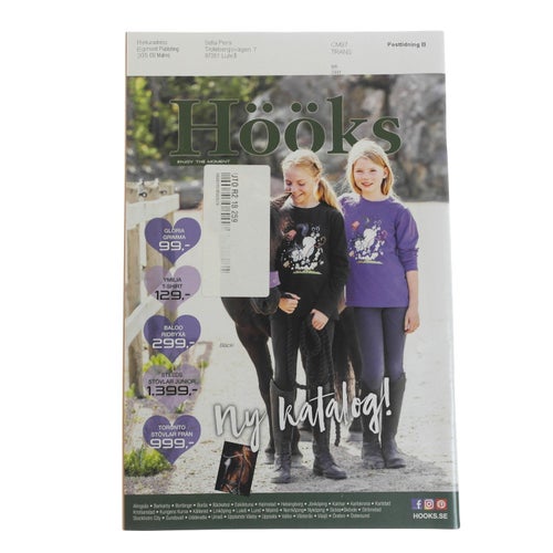Min häst - 2018 - NR 20 - Bilaga: Poster
