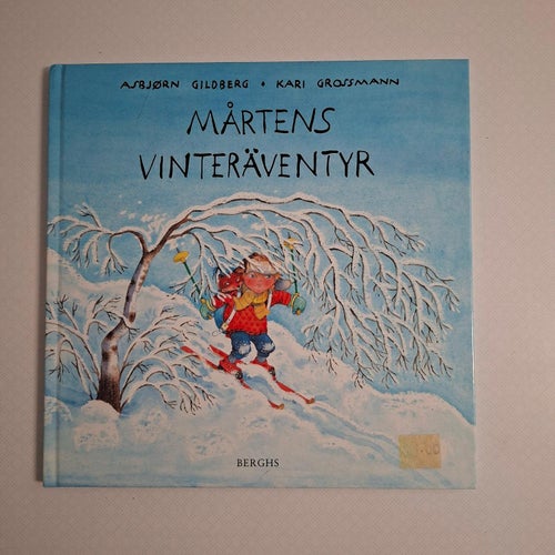 Mårtens vinteräventyr