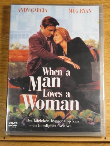 When a man loves a woman Meg Ryan Ny & Inplastad!
