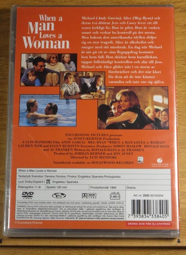 When a man loves a woman Meg Ryan Ny & Inplastad!