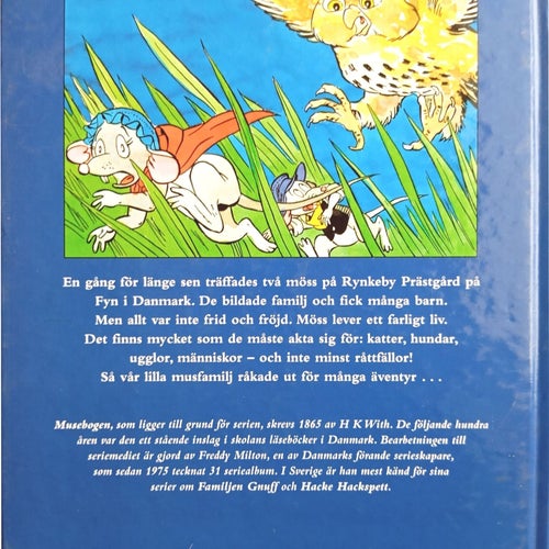 Mössen på Rynkeby Prästgård - del 1 av Freddy Milton, 1997