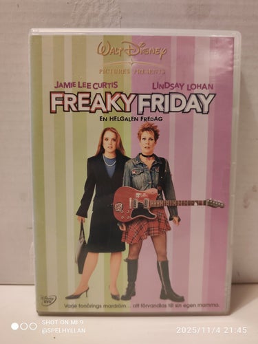 Freaky Friday *Lindsay Lohan* - DVD