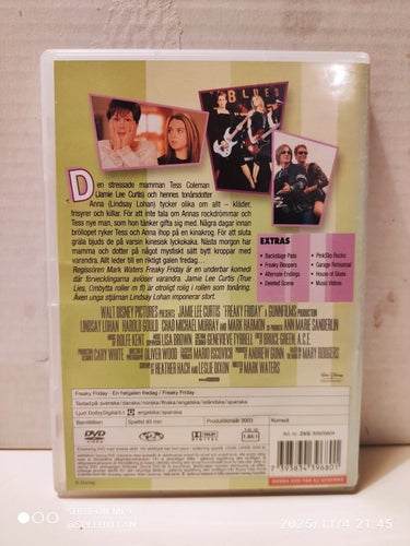 Freaky Friday *Lindsay Lohan* - DVD