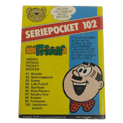 Seriepocket NR 101 - Buster