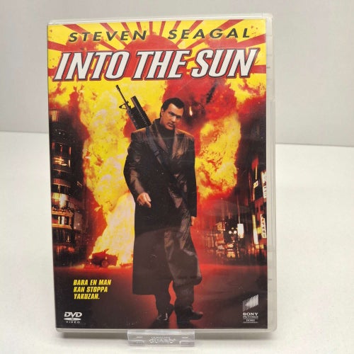 Into the Sun - Steven Seagal - Region 2, DVD-Film, Svensk text, Fint skick