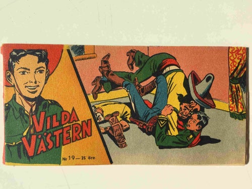 Vilda Västern 1957:19 VF