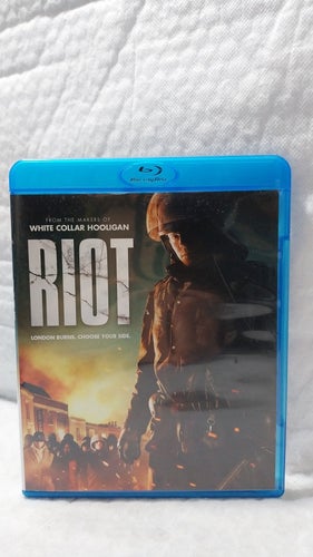 Riot Blu-ray