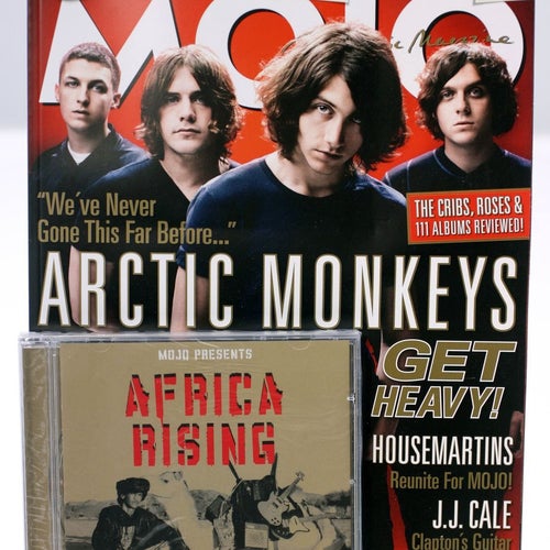 Mojo magazine-No.190-English issue-September2009-Arctic Monkeys cover + CD-NEW