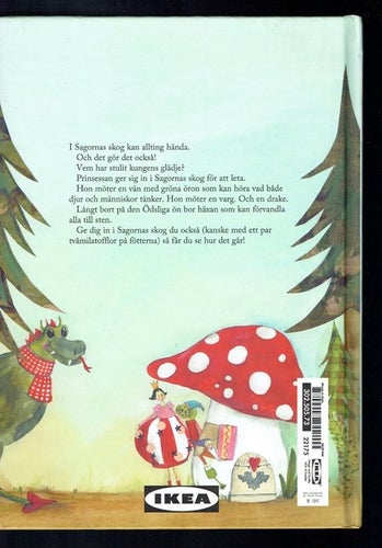 Prinsessan och glädjen - Ulf Stark och Silke Leffler