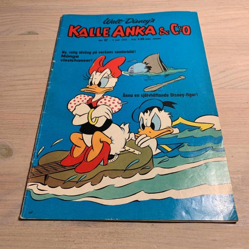 Kalle Anka 1970 nr 27