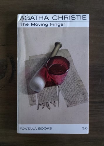 Agatha Christie / Fontana England - The Moving Finger