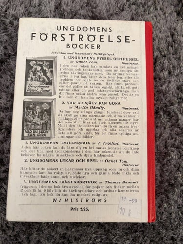Ungdomens lekar och spel Onkel Tom