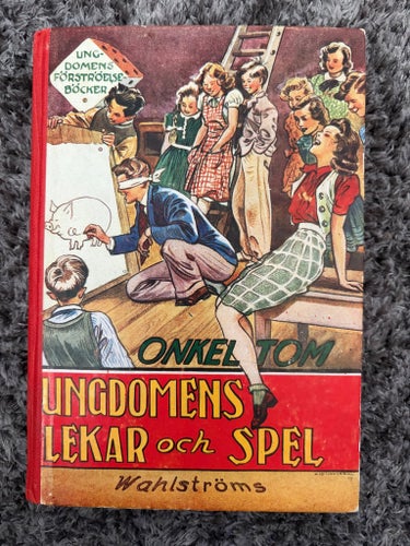 Ungdomens lekar och spel Onkel Tom