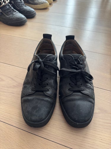Christian Louboutin sneakers i svart, storlek 40 1/2