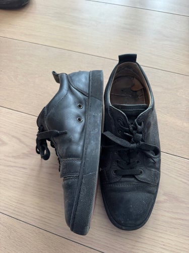 Christian Louboutin sneakers i svart, storlek 40 1/2