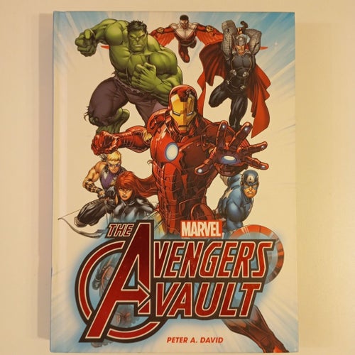 Avengers Vault av Peter A. David