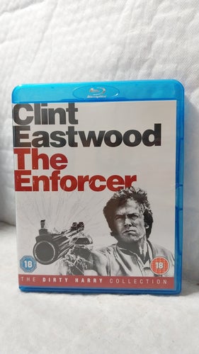 Clint Eastwood The Enforcer Blu-ray