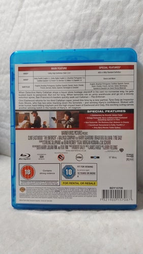 Clint Eastwood The Enforcer Blu-ray