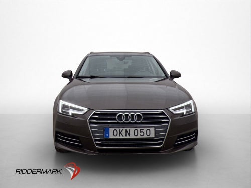 Audi A4 2.0 TDI Q 190hk Proline P-Sensorer Farthållare Drag