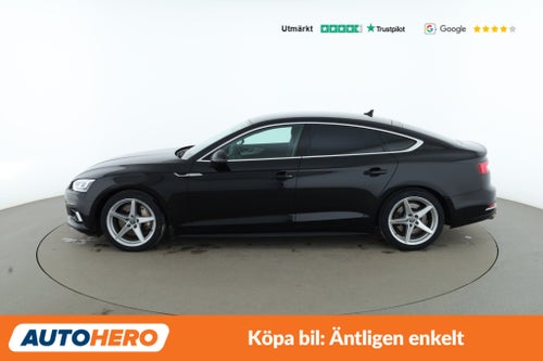 Audi A5 Sportback 2.0 TFSI Quattro Proline / Värmare, Dragkrok, PDC