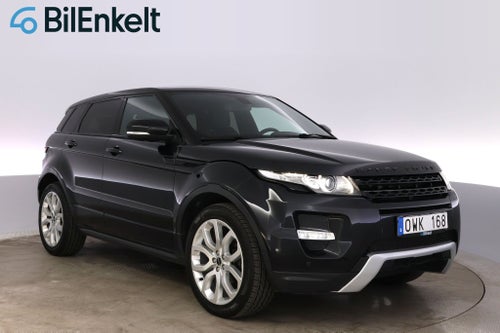 Land Rover Range Rover Evoque 2.0 Si4 240hk Pano Meridian