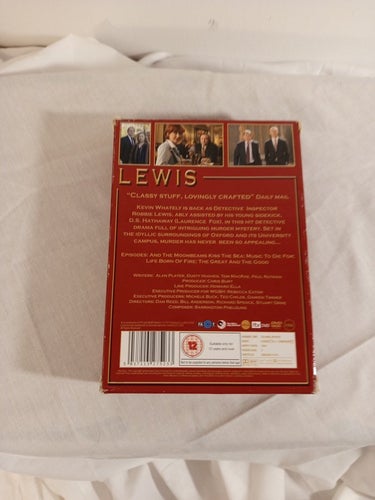 # Lewis Series Two – DVD Box | ITV | Region 2