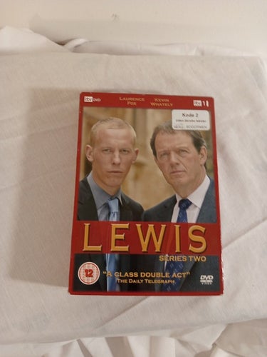 # Lewis Series Two – DVD Box | ITV | Region 2