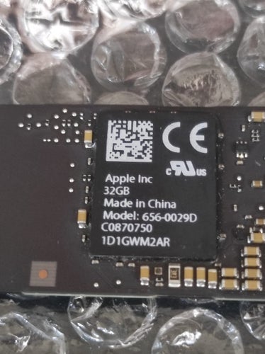 32GB Apple SSD 656-0029D 2013-2019 MacBook Pro Air iMac Mac Pro Mac mini...fler