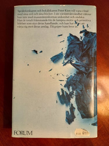Förbländningen av Elias Canetti, 1975