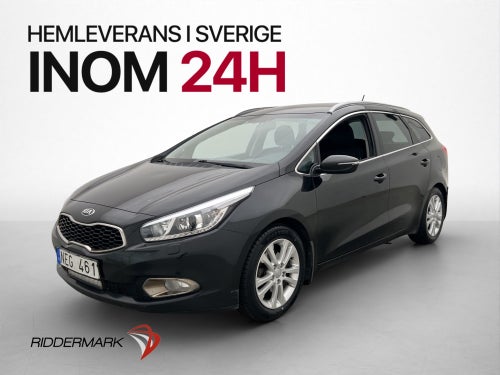 Kia Ceed SW 1.6 CRDi 128hk EX Comfort M/K-Värmare Dragkrok