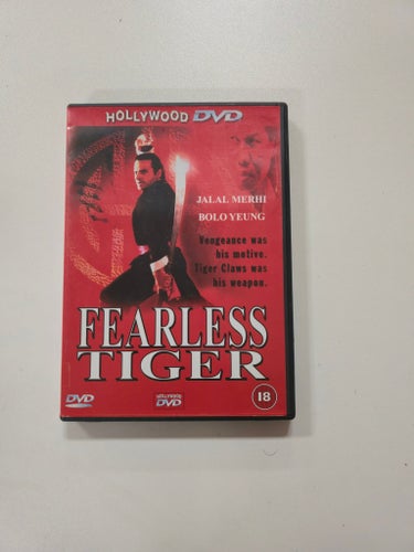 Fearless Tiger (DVD) – Kampsportsaction med Bolo Yeung!