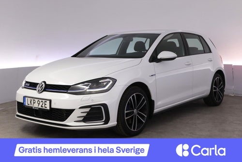 Volkswagen Golf GTE Cockpit Drag App-Connect Kamera