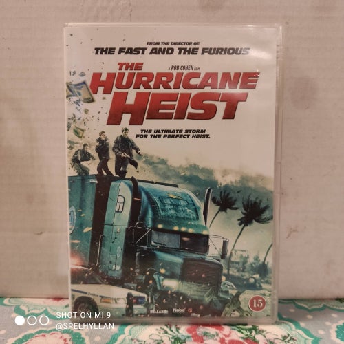 The Hurricane Heist 2018 *Ben Cross* - DVD