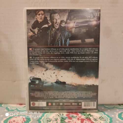 The Hurricane Heist 2018 *Ben Cross* - DVD