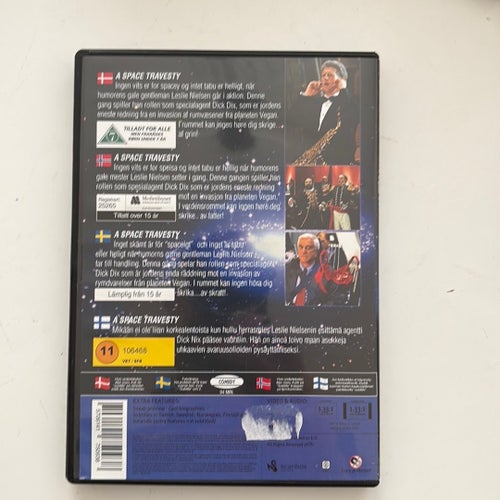 Leslie Nielsen - A Space Travesty (DVD)