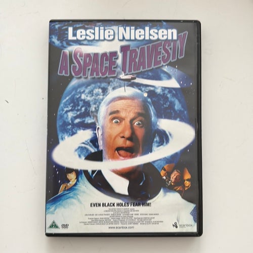 Leslie Nielsen - A Space Travesty (DVD)