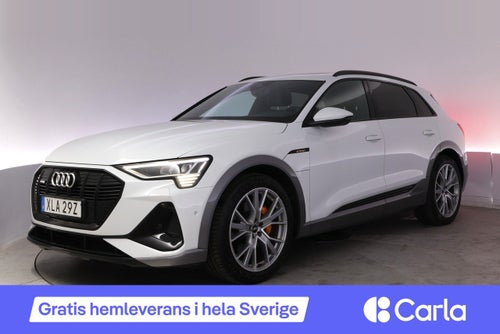 Audi e-tron 55 quattro S-line Pano Drag Elstol 360 B&O