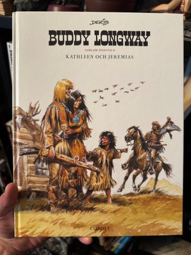 Buddy Longway Samlade Äventyr II av Derib, 2020