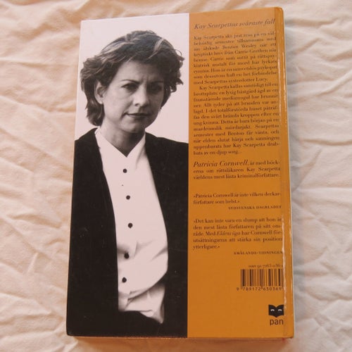 Eldens öga av Patricia Cornwell, 2001
