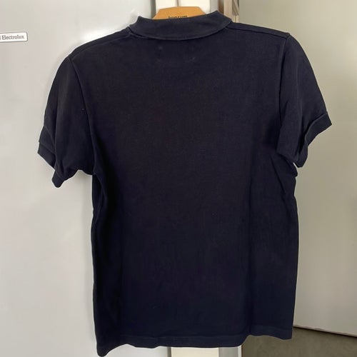 Fred Perry x Raf Simons svart pikétröja