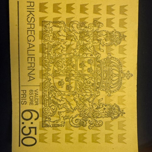 Riksregalierna 20 oktober 1971