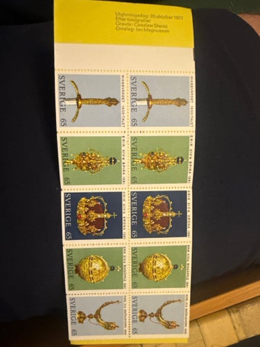 Riksregalierna 20 oktober 1971