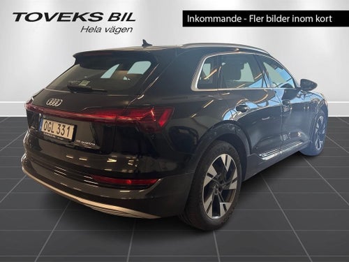 Audi e-tron 55 quattro / Drag / Approved