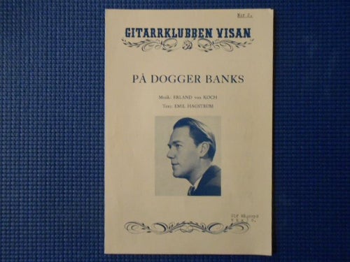 Nothäfte Gitarrklubben Visan På Dogger Banks