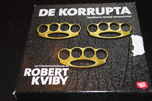 CD-bok: De korrupta - Robert Kviby