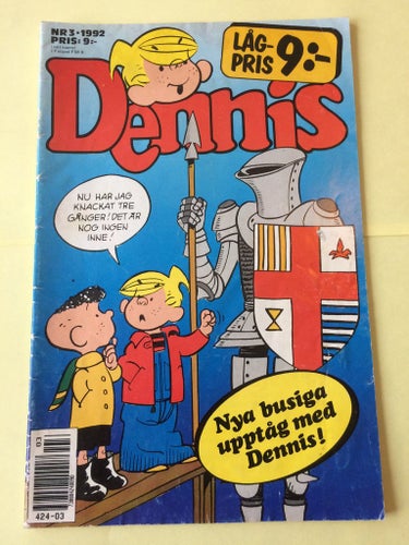 Dennis nr 3 från 1992