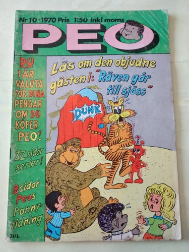 Peo nr 10 från 1970